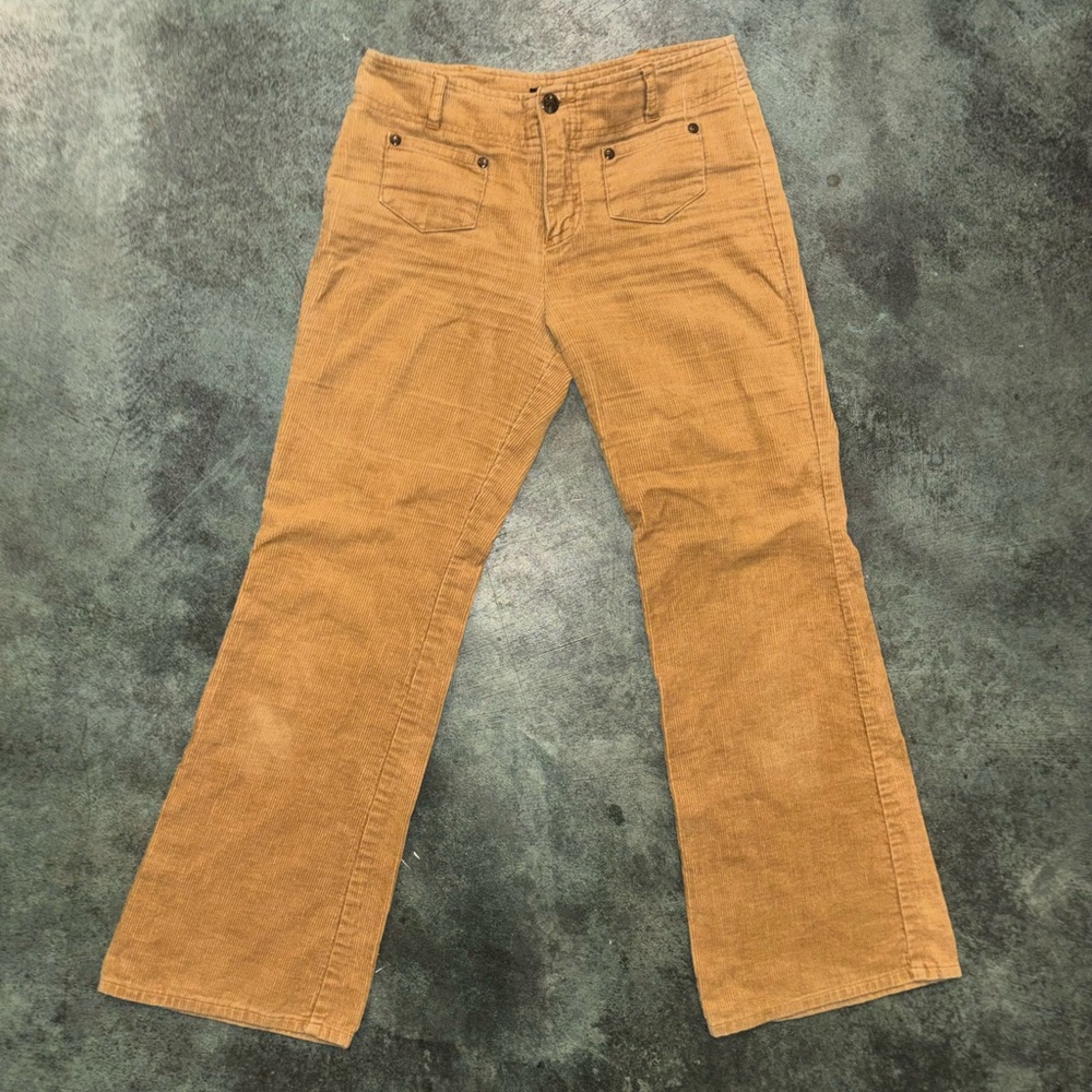Women's Tan Corduroy Jeans